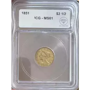 Quarter Eagles---Liberty Head 1840-1907 -Gold- 2.5 Dollar