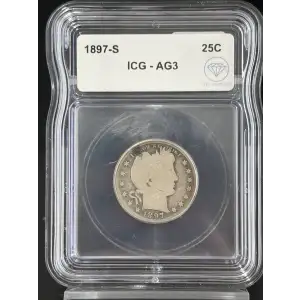 Barber Quarter Dollar