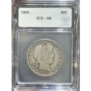 Half Dollars---Barber 1892-1915 -Silver- 0.5 Dollar