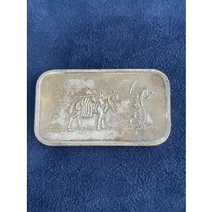 Silver Towne 1 oz Silver Vintage Bar (2)