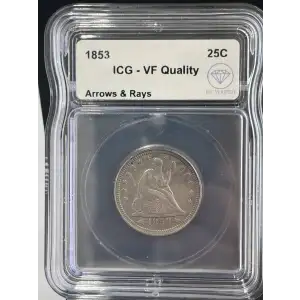 Liberty Seated Quarter Dollar