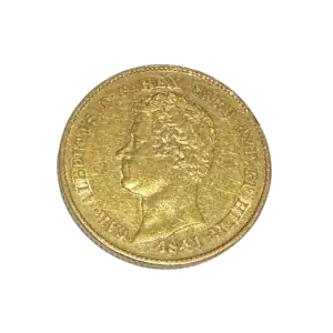 1841 Italian States SARDINIA 20 Lire