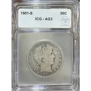 Half Dollars---Barber 1892-1915 -Silver- 0.5 Dollar