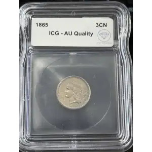 Three Cent Nickel 1865-1889