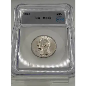 Quarter Dollars-Washington-Silver Coinage