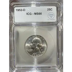 Quarter Dollars-Washington-Silver Coinage