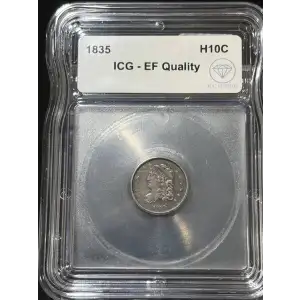 Half Dimes---Capped Bust 1829-1837 -Silver- 0.5 Dime (2)