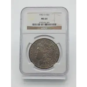 Morgan Silver Dollar
