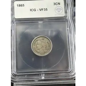 Three Cent Nickel 1865-1889 (2)