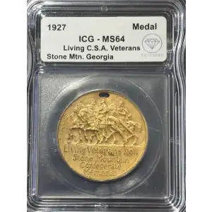 STONE MOUNTAIN LIVING VETERAN’S ROLL MEDAL