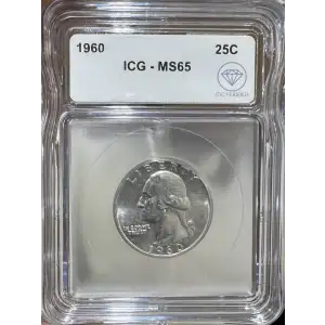 Quarter Dollars-Washington-Silver Coinage