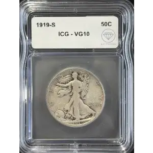 Half Dollars---Liberty Walking 1916-1947 -Silver- 0.5 Dollar