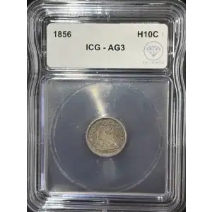 Half Dimes---Liberty Seated 1837-1873-Silver- 0.5 Dime (2)