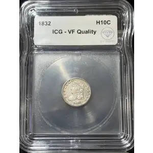 Half Dimes---Capped Bust 1829-1837 -Silver- 0.5 Dime