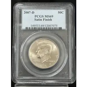 Half Dollars---Kennedy 1971-Present -Copper-Nickel- 0.5 Dollar