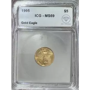 $5 American Gold Eagle 1/10 oz