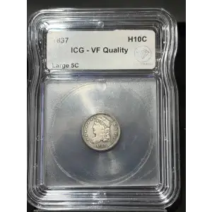 Half Dimes---Capped Bust 1829-1837 -Silver- 0.5 Dime (2)