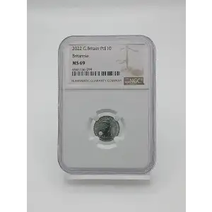 Great Britain 1/10 oz Platinum Britannia