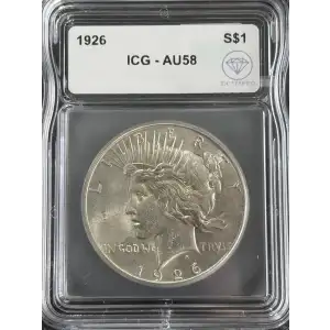 Peace Silver Dollar