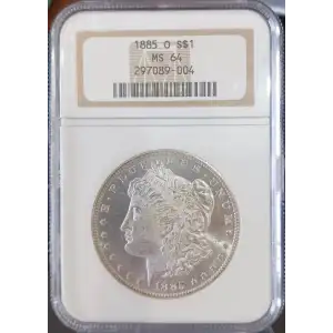 Morgan Dollar NGC MS64