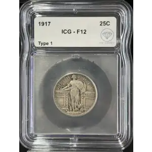 Quarter Dollars---Standing Liberty