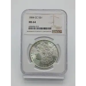 Morgan Silver Dollar