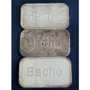 Bache 1 oz Silver Vintage Bar (5)