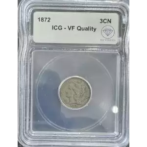 Three Cent Nickel 1865-1889