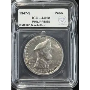 PHILIPPINES Silver PESO