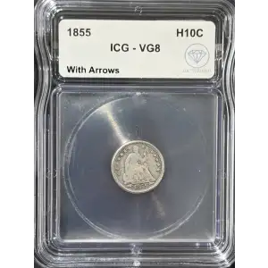 Half Dimes---Liberty Seated 1837-1873-Silver- 0.5 Dime