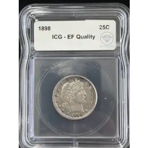 Barber Quarter Dollar