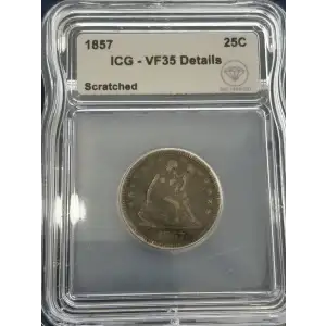 Liberty Seated Quarter Dollar (2)
