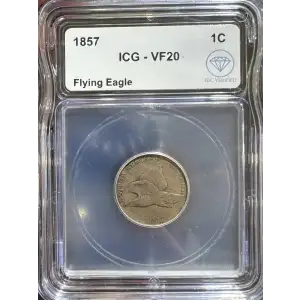 Small Cents---Flying Eagle 1856-1858 -Copper- 1 Cent