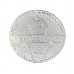 5oz American Trucking Associations Silver Round (2)