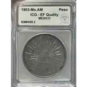 MEXICO Silver PESO (2)