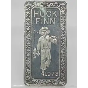 VINTAGE APM Mint 1 oz Silver Bar Eagle USA Flag America Repeating Rev [DUPLICATE for #564170] (2)