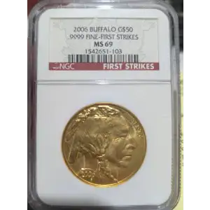 2006 .9999 FINE FIRST STRIKES