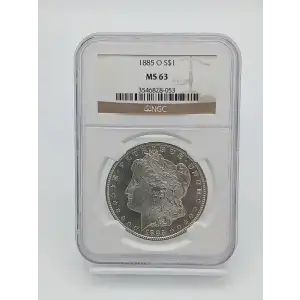 Morgan Silver Dollar