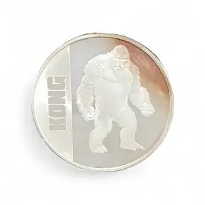 KING KONG, 1oz Silver Round