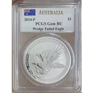 2014-P $1 Wedge Tailed Eagle Mercanti Signature (2)