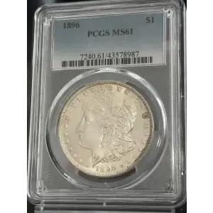 1896 $1