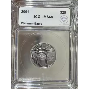 $25 Platinum Eagle (2)