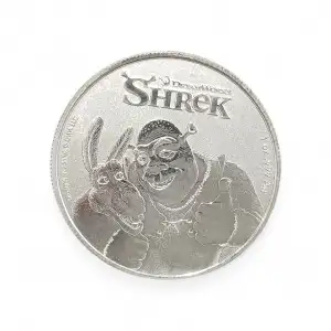 2021 Fiji 1 oz Silver Shrek Christmas Coin [DUPLICATE for #560651]