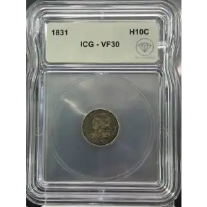 Half Dimes---Capped Bust 1829-1837 -Silver- 0.5 Dime