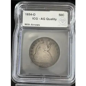 Half Dollars---Liberty Seated 1839-1891 -Silver- 0.5 Dollar