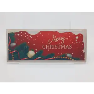 4 oz Silver Christmas Bar (Various Designs) (6)
