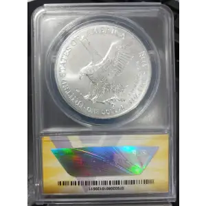 2024 Silver Eagle MS70