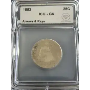 Liberty Seated Quarter Dollar