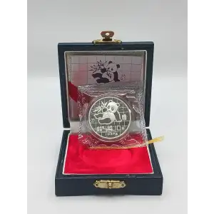 1989 1oz Chinese Proof Silver Panda (Box and COA) (3)