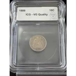 Dimes - Liberty Seated 1837-1891